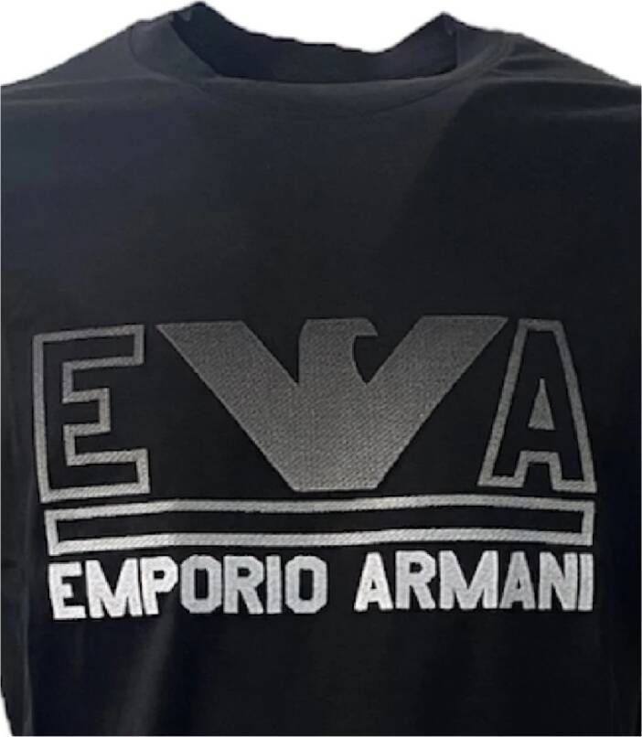 Emporio Armani Knitwear Zwart Heren
