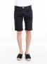 Emporio Armani Zwarte katoenen 5-Pocket Shorts Black Heren - Thumbnail 2