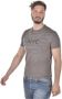 Emporio Armani Casual Logo Print T-shirt Gray Heren - Thumbnail 3