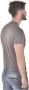 Emporio Armani Casual Logo Print T-shirt Gray Heren - Thumbnail 4