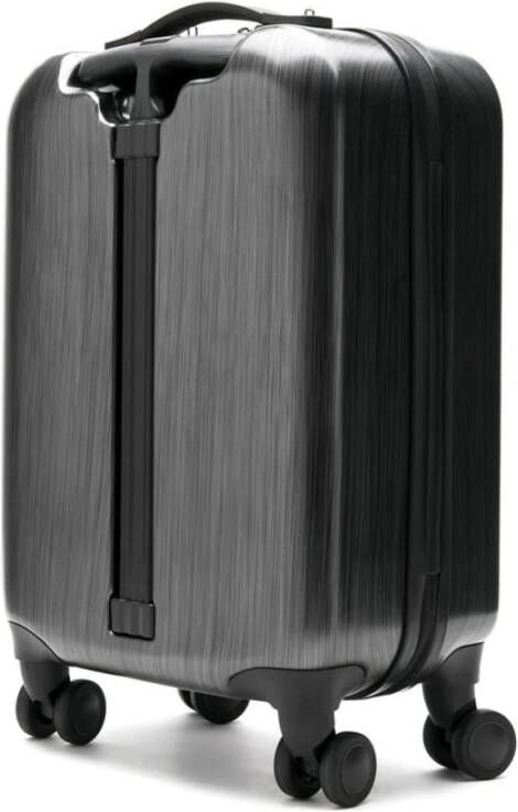 Emporio Armani Large Suitcases Grijs Heren