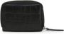 Emporio Armani Stijlvolle Leren Portemonnee met Ritssluiting Black Heren - Thumbnail 2