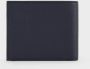 Emporio Armani Leren Portemonnee met Meerdere Kaartsleuven Blue Heren - Thumbnail 1