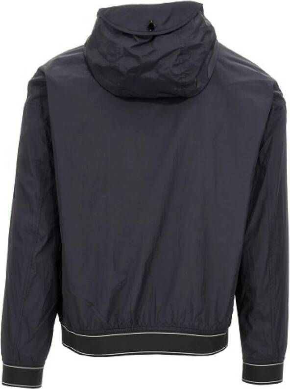 Emporio Armani Light Jackets Blauw Heren