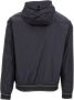 Emporio Armani Stijlvolle Ultralichte Navy Blauwe Jas voor Heren Blue Heren - Thumbnail 2