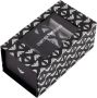 Emporio Armani Logo Jacquard Cadeau Sokken Pakket Zwart Heren - Thumbnail 2