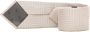 Emporio Armani Logo Zijden Stropdas 7 5 cm Breedte Beige Heren - Thumbnail 2