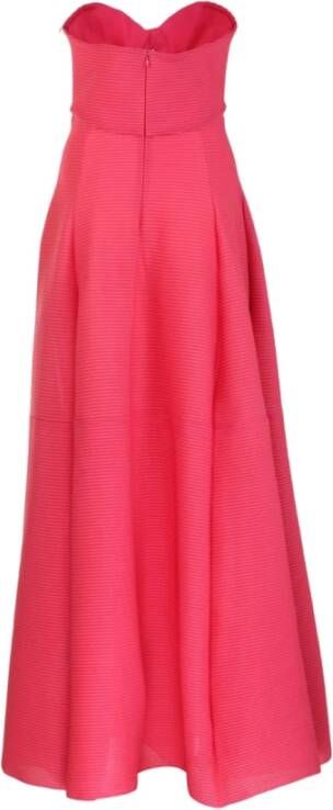 Emporio Armani Maxi Dresses Roze Dames