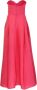 Emporio Armani Casual jurk 100% polyester Pink Dames - Thumbnail 2