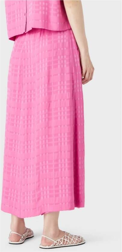 Emporio Armani Maxi Skirts Roze Dames