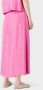 Emporio Armani Elegante Maxi Rokken Pink Dames - Thumbnail 2