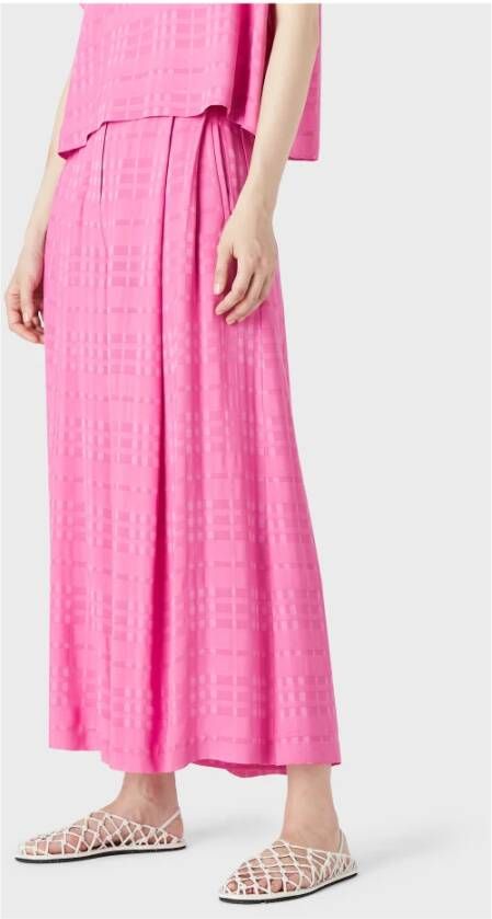 Emporio Armani Maxi Skirts Roze Dames