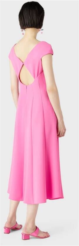 Emporio Armani Midi Dresses Roze Dames