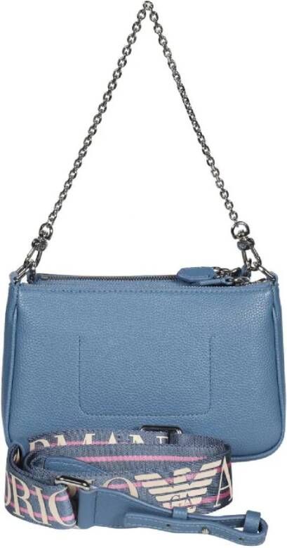 Emporio Armani Mini Bags Blauw Dames