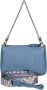 Emporio Armani Trendy Denim Marrone Schoudertas Blue Dames - Thumbnail 2