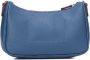 Emporio Armani Stijlvolle Denimblauwe Mini Tas met Hertenprint en Verstelbare en Afneembare Schouderband Blue Dames - Thumbnail 3