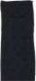Emporio Armani Modal en Viscose Sjaal met Jacquard Logo Black Heren - Thumbnail 7