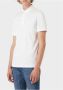 Emporio Armani Polo T-shirt met Lyocell en Katoen White Heren - Thumbnail 4