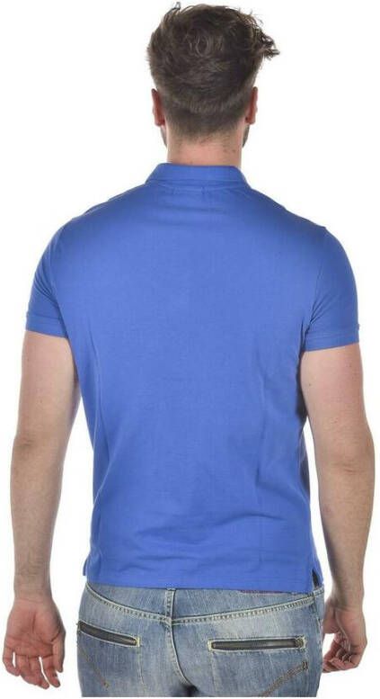 Emporio Armani Poloshirt Blauw Heren