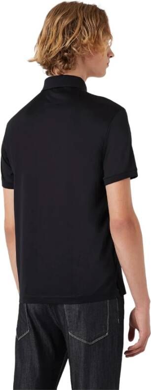 Emporio Armani Polo Shirts Blauw Heren