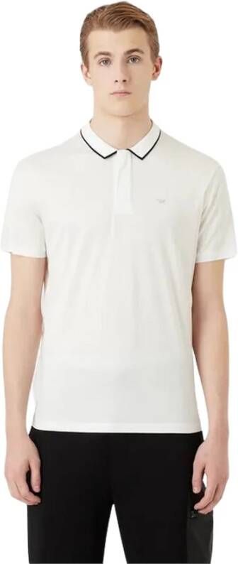 Emporio Armani Polo Shirt Wit Heren