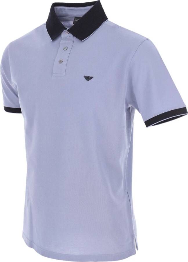 Emporio Armani Polo Shirt Wit Heren