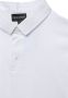 Emporio Armani Polo T-shirt met Lyocell en Katoen White Heren - Thumbnail 3