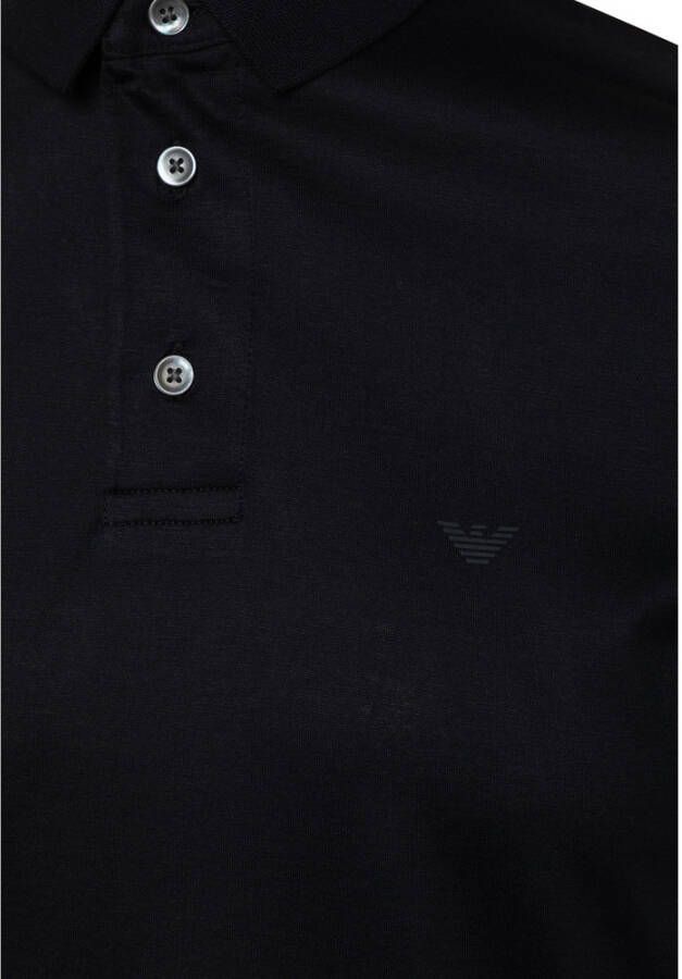 Emporio Armani Polo Shirts Zwart Heren