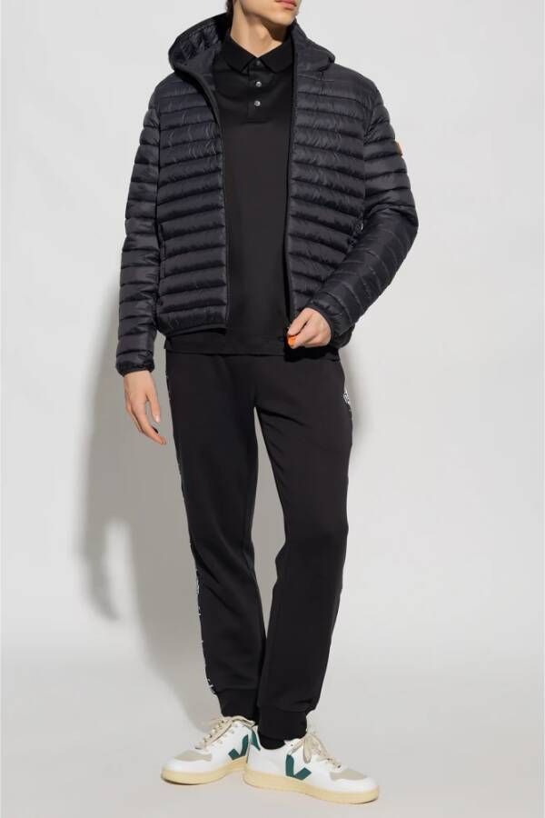 Emporio Armani Polo Shirts Zwart Heren