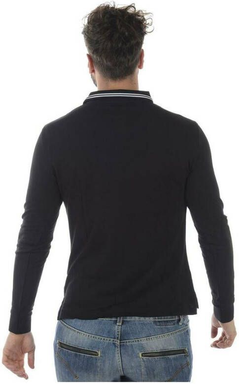 Emporio Armani Polo t-shirt Zwart Heren