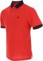 Emporio Armani Rode Polo Shirt Red Heren - Thumbnail 2