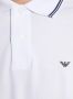 Emporio Armani Klassiek Polo Shirt voor Heren White Heren - Thumbnail 2