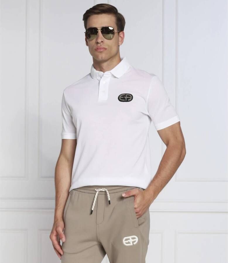 Emporio Armani Poloshirt Wit Heren