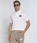 Emporio Armani Witte T-shirts en Polos White Heren - Thumbnail 2