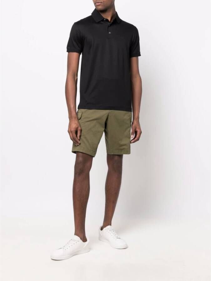 Emporio Armani Poloshirt Zwart Heren