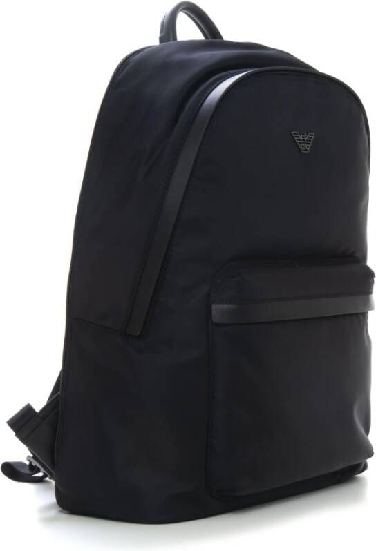 Emporio Armani Rucksack Zwart Heren