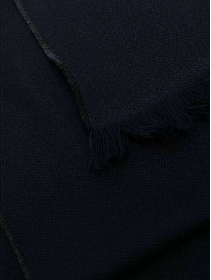 Emporio Armani Sjaal Blauw Heren