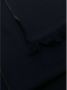 Emporio Armani Navy Blauw Logo Jacquard Wollen Sjaal Blue Heren - Thumbnail 2