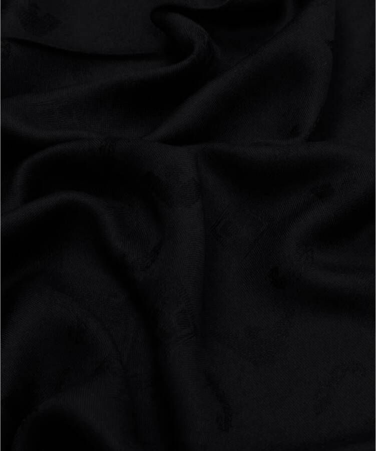 Emporio Armani Scarf Zwart Heren