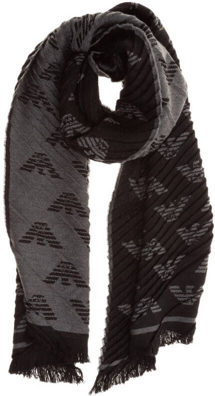 Emporio Armani scarf Zwart Heren