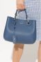 Giorgio Armani Shoulder Bags Blauw Dames - Thumbnail 5