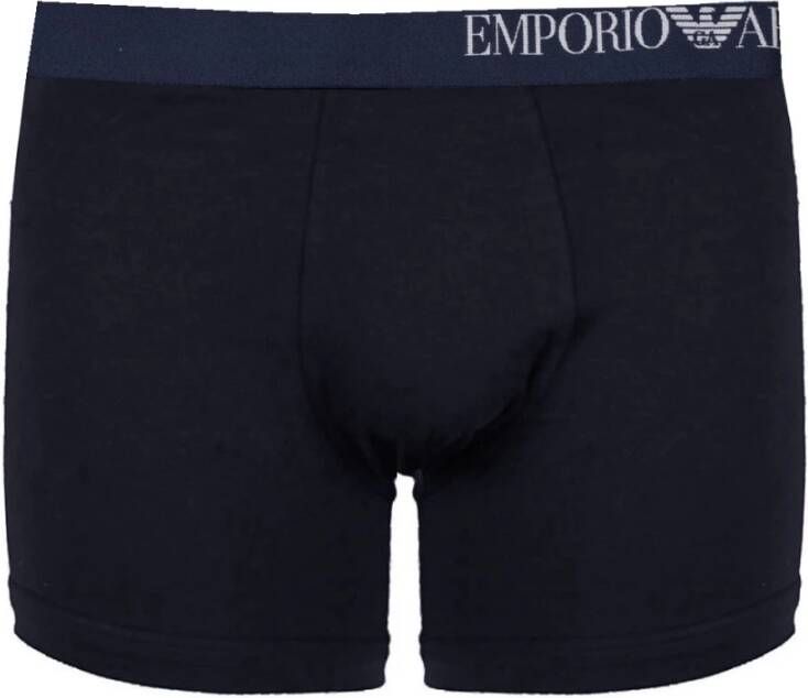 Emporio Armani Set van hoogwaardige katoenen boxers Blauw Dames