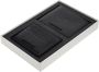 Emporio Armani Minimalistische Portemonnee met Logo en Kaartsleuven Black Heren - Thumbnail 2