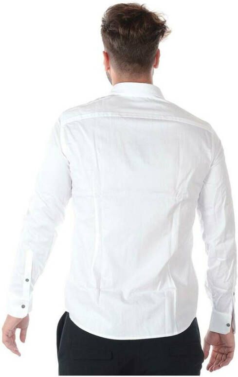 Emporio Armani Overhemd Wit Heren