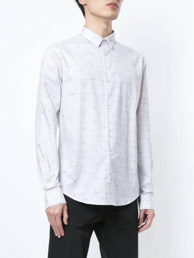 Emporio Armani Shirt Wit Heren
