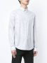 Emporio Armani Katoenen Regular Fit Shirt met Logo White Heren - Thumbnail 2