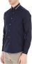 Emporio Armani Navyblauw Regular FIT Herenoverhemd Blue Heren - Thumbnail 2
