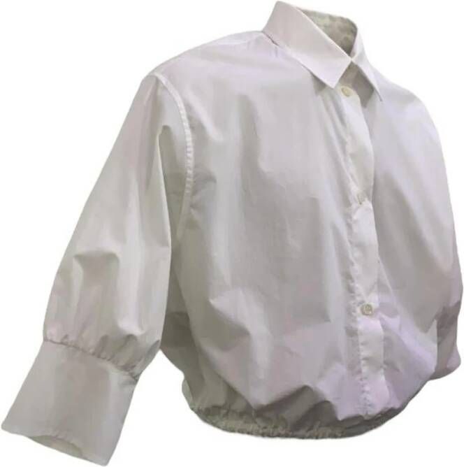Emporio Armani Shirts Wit Dames