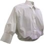 Emporio Armani Klassieke Witte Blouse met Taille Ruche White Dames - Thumbnail 2