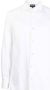 Emporio Armani Witte Regular FIT Overhemd met All Over Adelaar Logo White Heren - Thumbnail 2